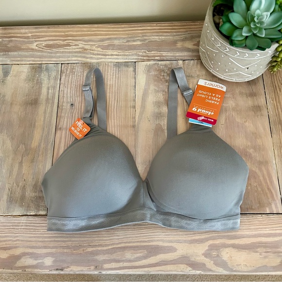 Warmer’s Cloud  9 Wire Free Bra 🆕 - Picture 7 of 7
